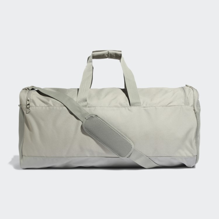 Mochila De Treinamento Essencial De Seixo Prateado Adidas Média