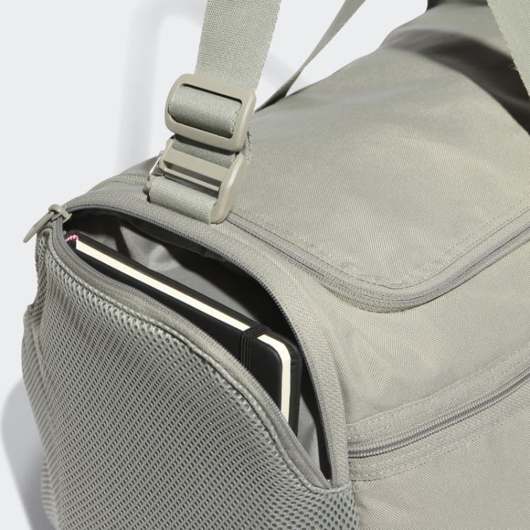 Mochila De Treinamento Essencial De Seixo Prateado Adidas Média