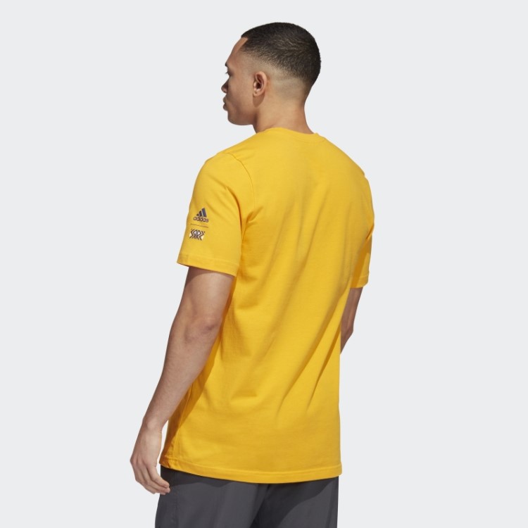 Tee Predadores Playmaker Yellow Adidas
