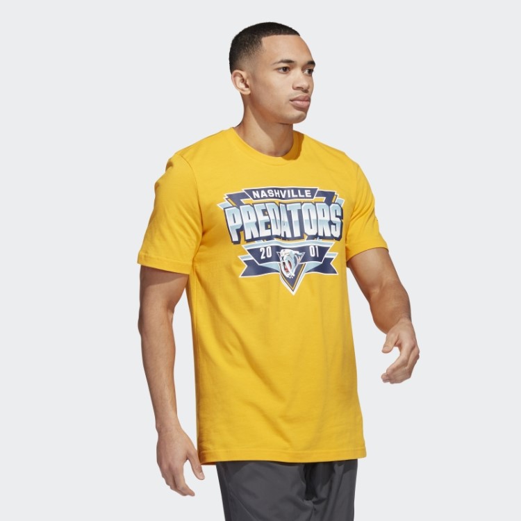 Tee Predadores Playmaker Yellow Adidas