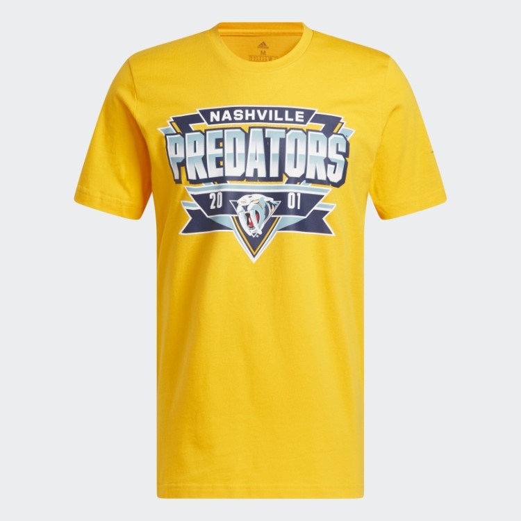 Tee Predadores Playmaker Yellow Adidas
