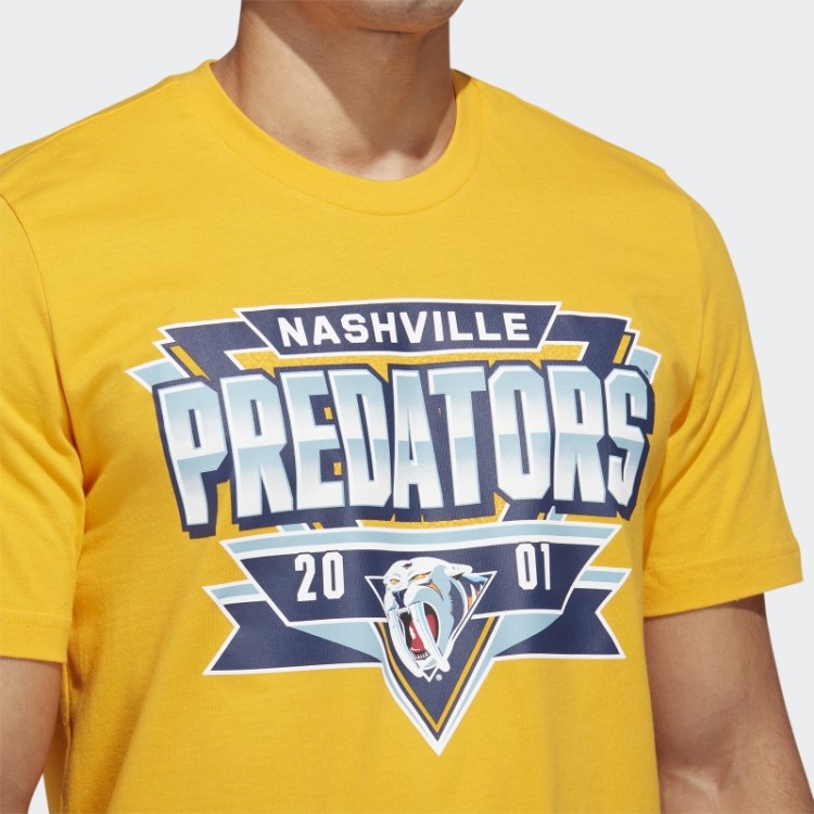 Tee Predadores Playmaker Yellow Adidas