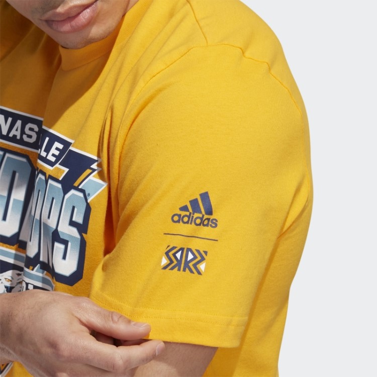 Tee Predadores Playmaker Yellow Adidas