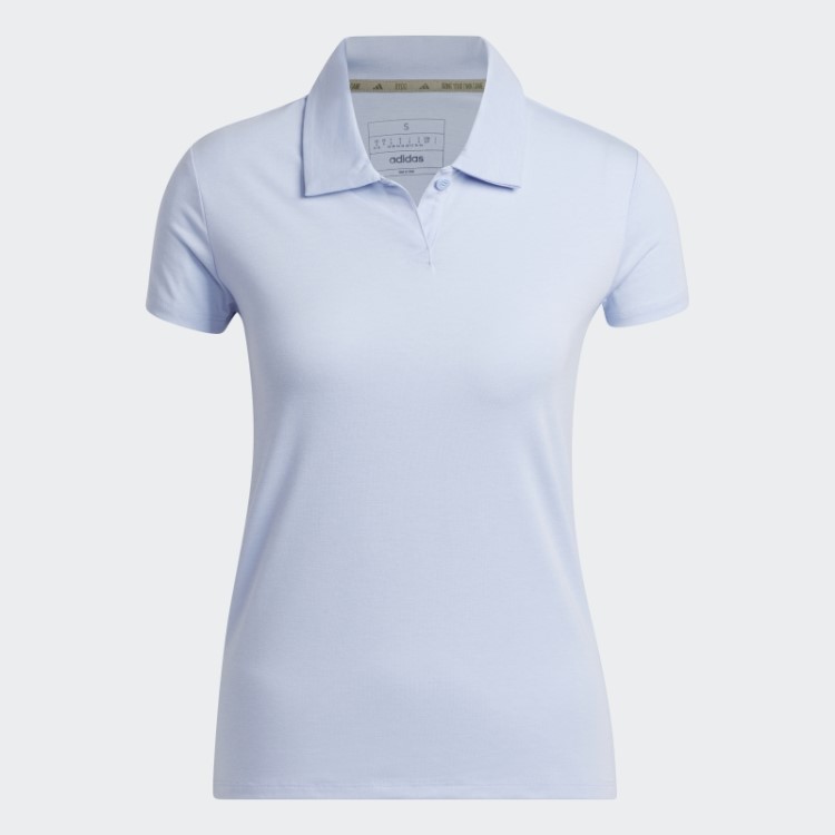 Go-to Camisa Polo Mesclada Adidas Azul Dawn Mel