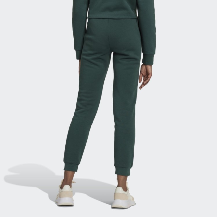 Calça Jogger Slim Adidas Verde Mineral Adicolor Essentials