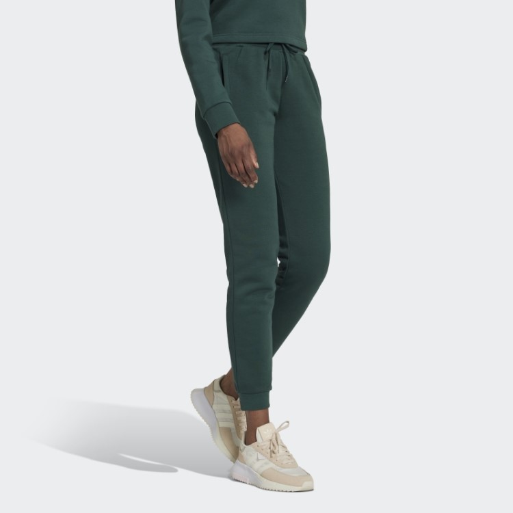 Calça Jogger Slim Adidas Verde Mineral Adicolor Essentials