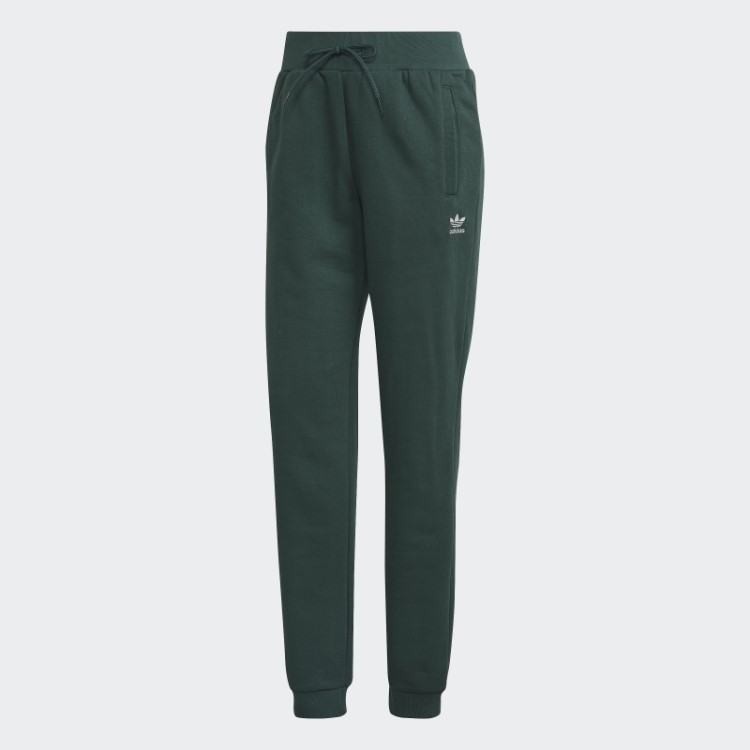 Calça Jogger Slim Adidas Verde Mineral Adicolor Essentials