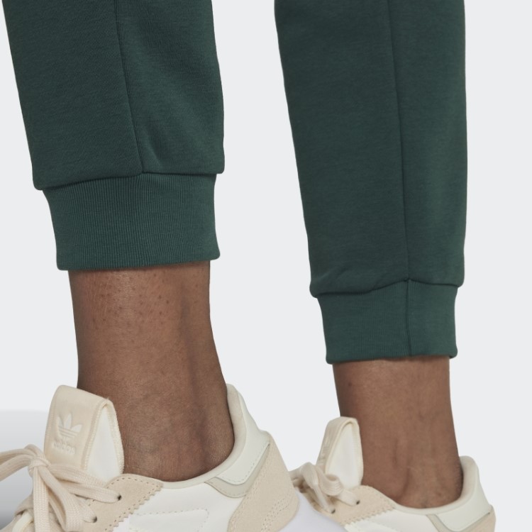 Calça Jogger Slim Adidas Verde Mineral Adicolor Essentials