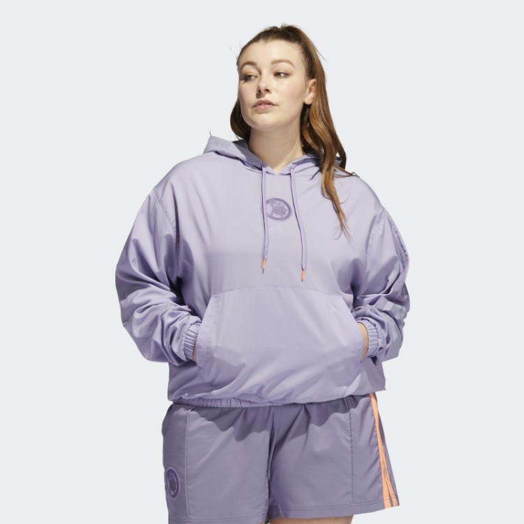 Moletom Adidas Lilac Hoop York City