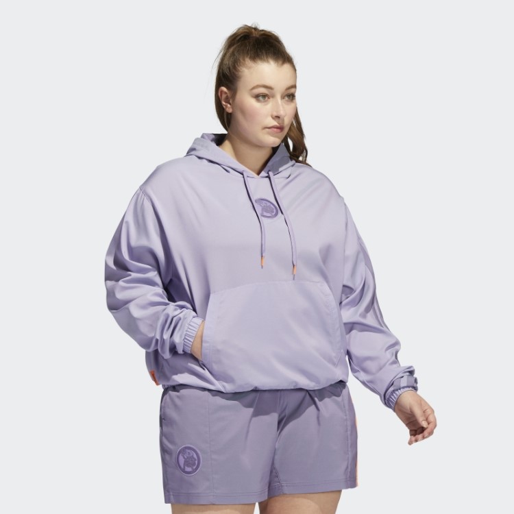 Moletom Adidas Lilac Hoop York City