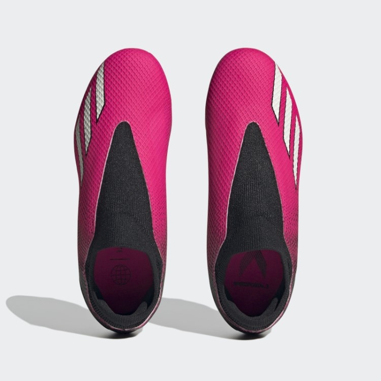 X Speedportal.3 Botas De Chão Firme Sem Cadarço Adidas Rosa