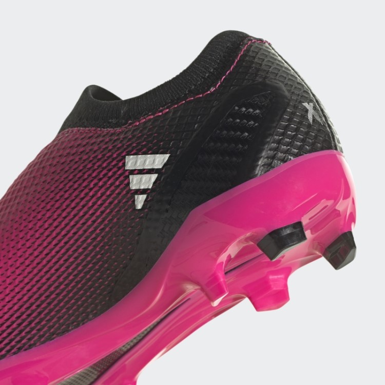 X Speedportal.3 Botas De Chão Firme Sem Cadarço Adidas Rosa