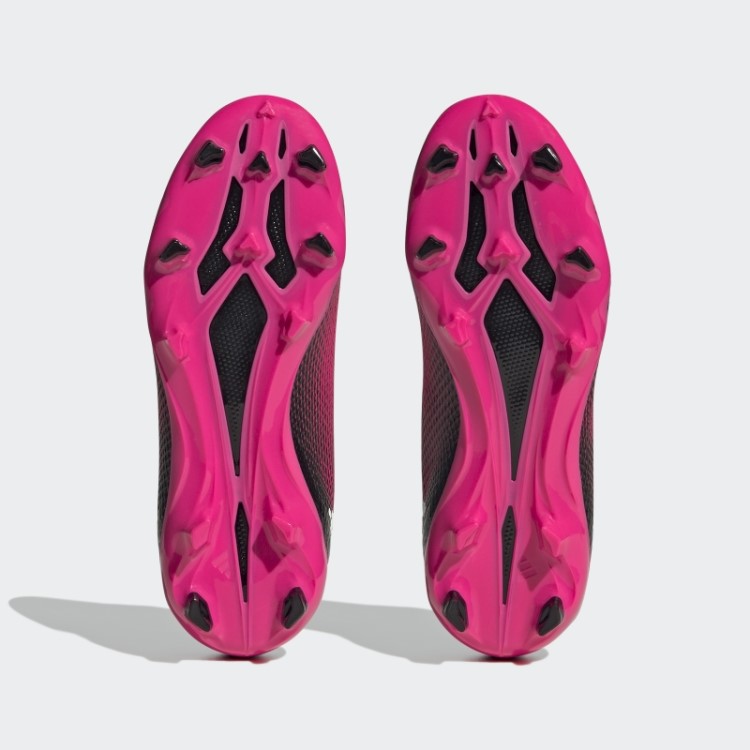 Rosa X Speedportal.3 Chuteiras De Futebol De Campo Firme Sem Cadarço Adidas
