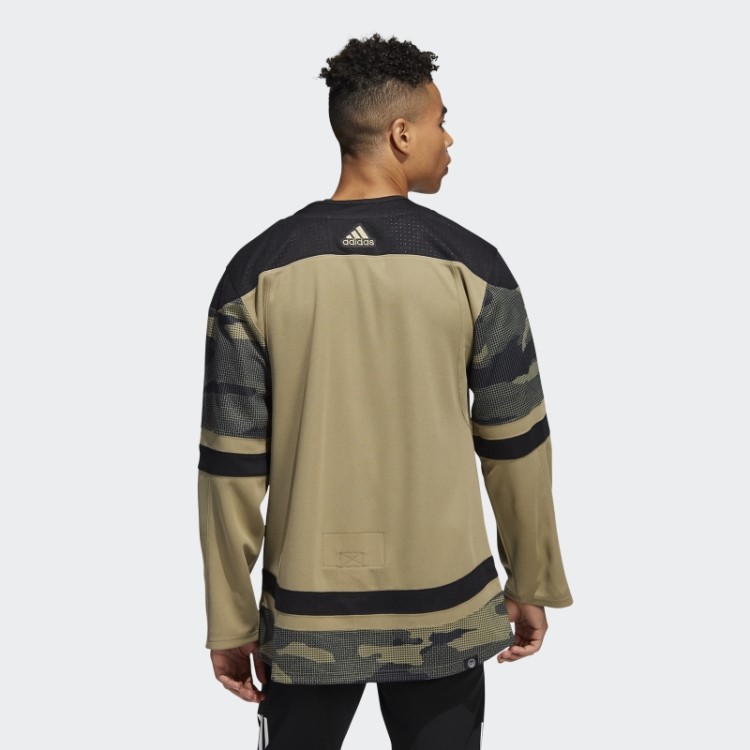 Camisa Camuflada Adidas Orbit Green Jets