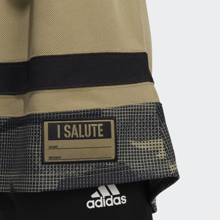 Camisa Camuflada Adidas Orbit Green Jets
