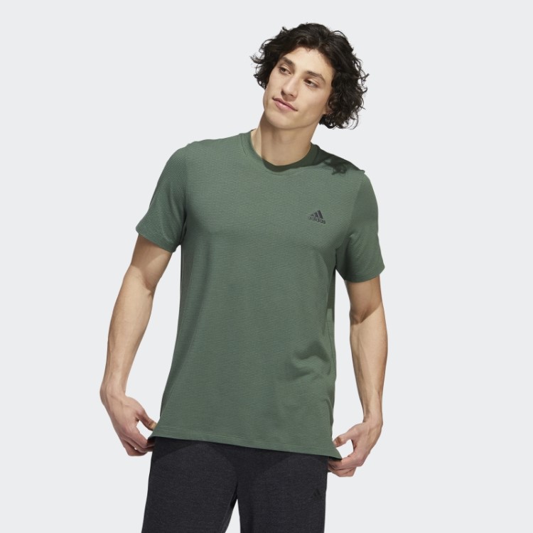 Axis 2.0 Tech Tee Adidas Green Oxide