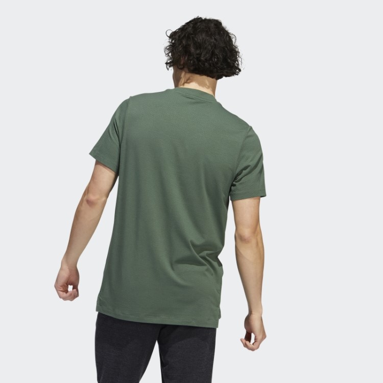 Axis 2.0 Tech Tee Adidas Green Oxide