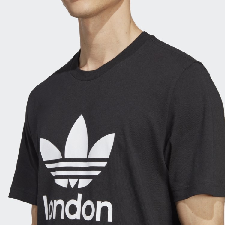 Camiseta Adidas Icone London City Originals Preta