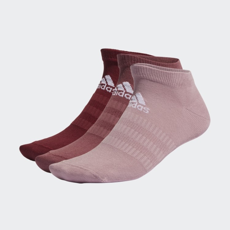 Meias De Corte Baixo Adidas Rosa