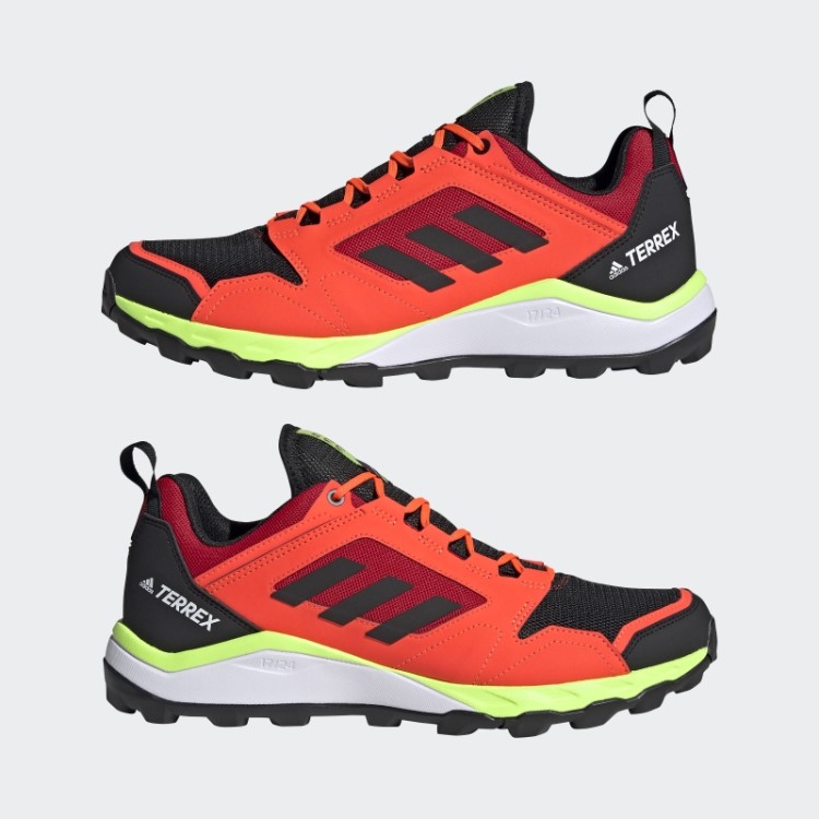 Tênis De Corrida Preto Terrex Agravic Tr Adidas