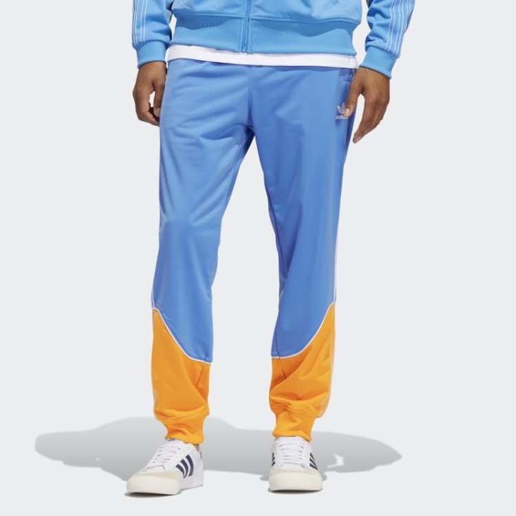 Calça Adidas Tricot Sst Dourada