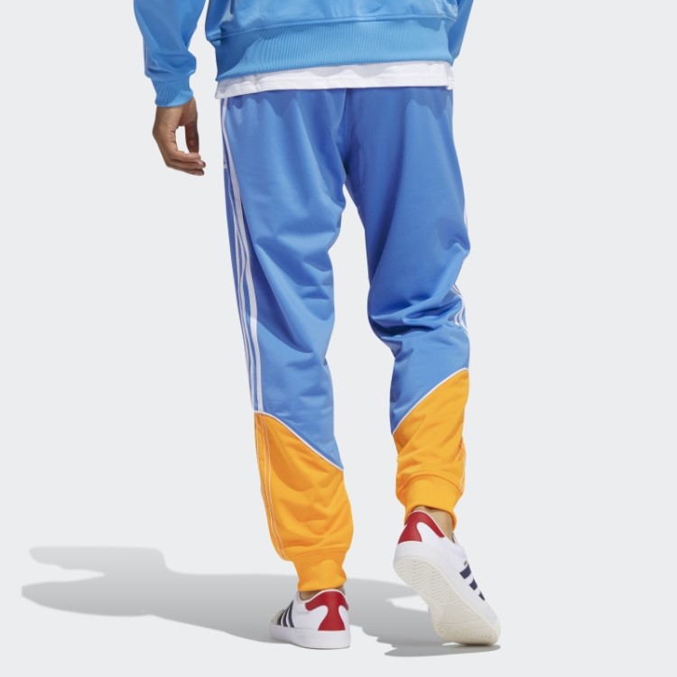 Calça Adidas Tricot Sst Dourada