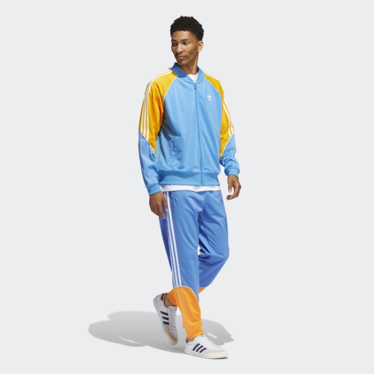 Calça Adidas Tricot Sst Dourada
