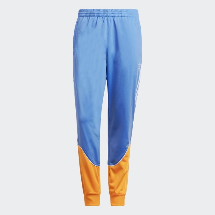 Calça Adidas Tricot Sst Dourada