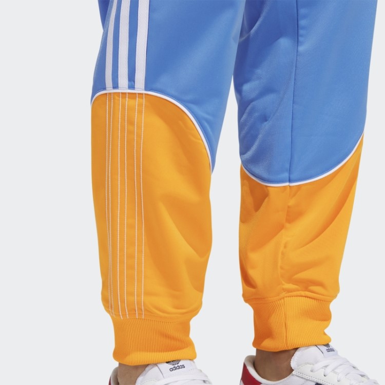 Calça Adidas Tricot Sst Dourada