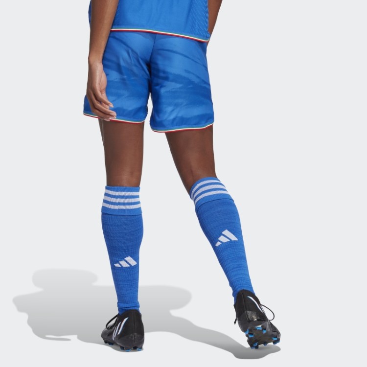 Adidas Italia Time Feminino 23 Home Autêntico Calção Azul
