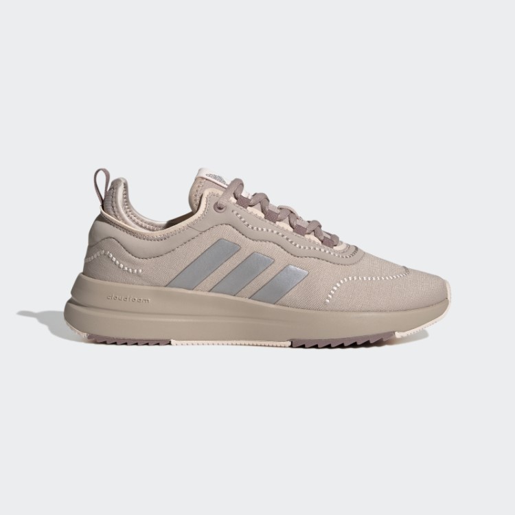 Tênis De Corrida Adidas Comfort Taupe