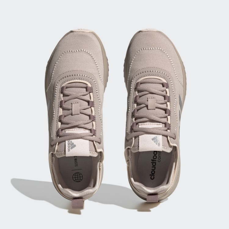 Tênis De Corrida Adidas Comfort Taupe