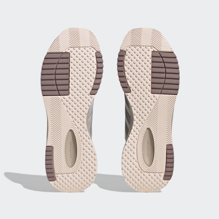Tênis De Corrida Adidas Comfort Taupe