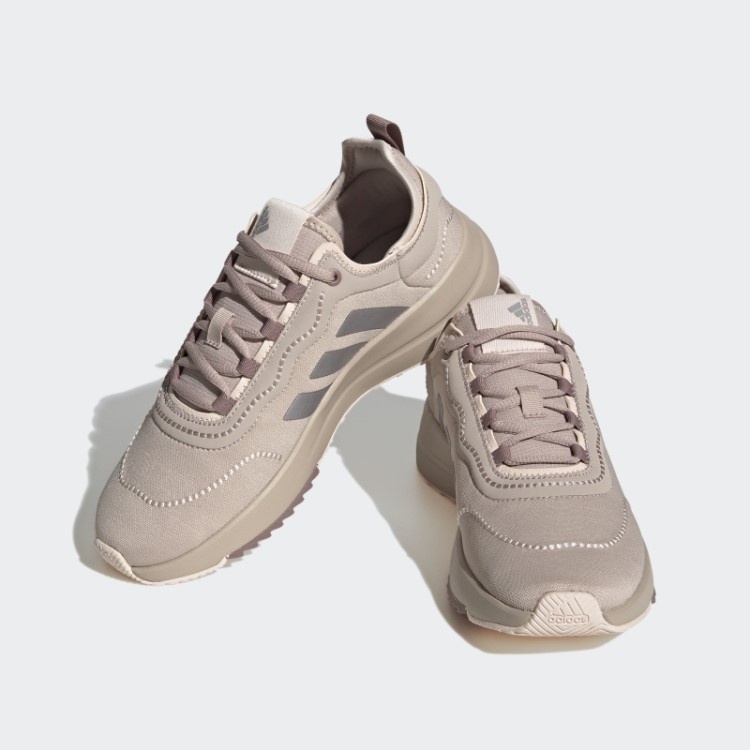 Tênis De Corrida Adidas Comfort Taupe