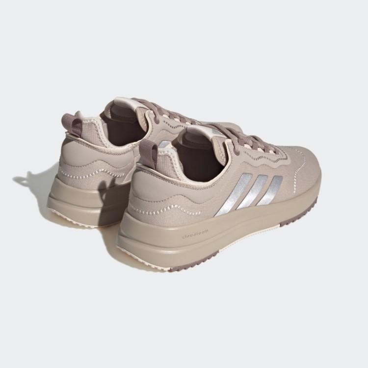 Tênis De Corrida Adidas Comfort Taupe