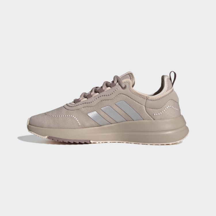 Tênis De Corrida Adidas Comfort Taupe