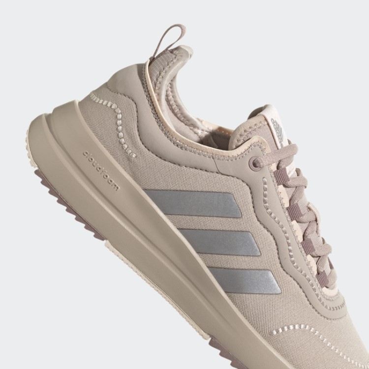 Tênis De Corrida Adidas Comfort Taupe