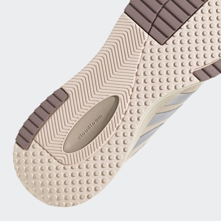 Tênis De Corrida Adidas Comfort Taupe