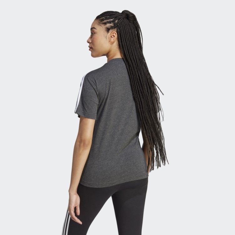 Camiseta Gestante Adidas Preta Melange