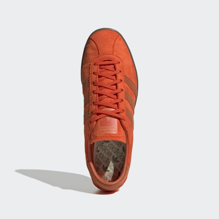Tabaco Gruen Sapatos Adidas Laranja