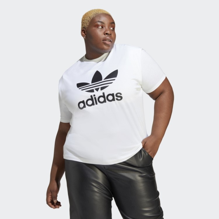 Camiseta Adidas Sempre Original (tamanho Grande) Branca