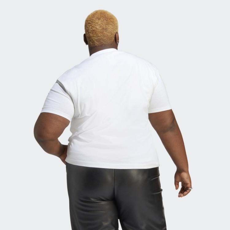 Camiseta Sempre Original (plus Size) Branca Adidas
