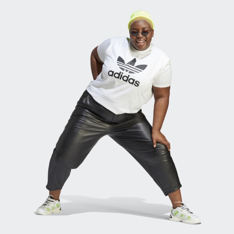 Camiseta Sempre Original (plus Size) Branca Adidas