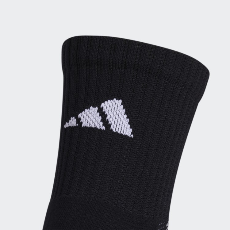 Meias Cano Médio Superlite Performance 2 Pares Adidas Preto