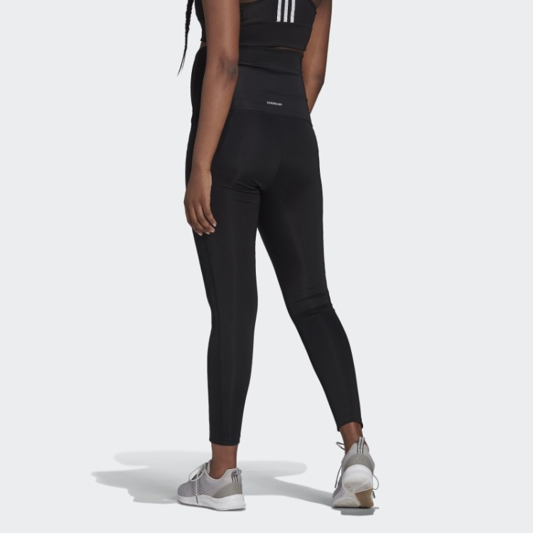 Calça Esportiva Adidas Preta Projetada Para Mover 7/8 (maternidade)
