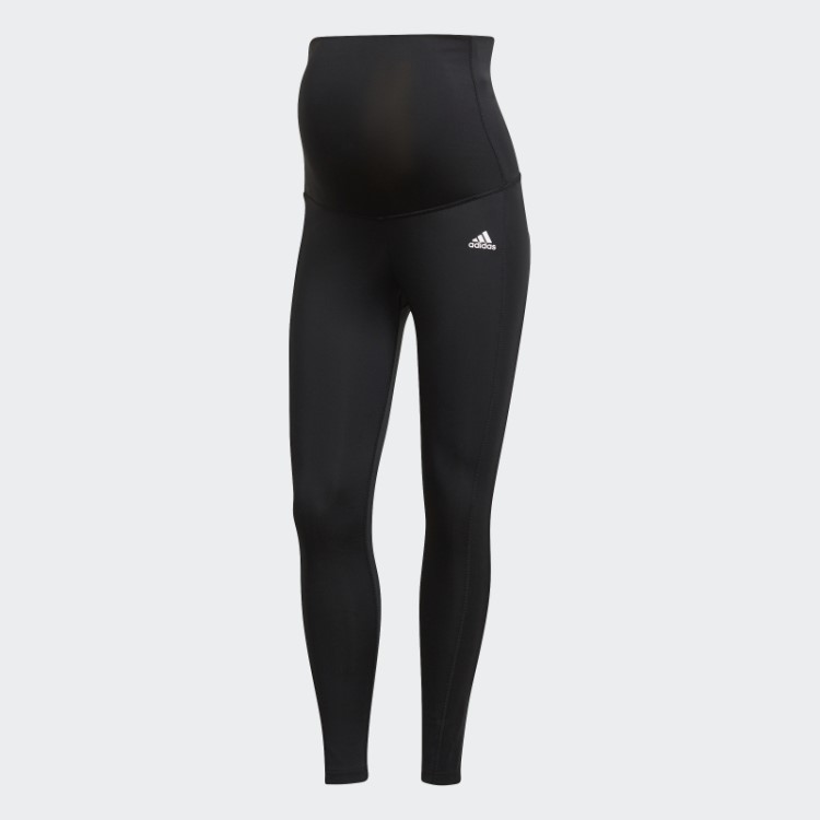 Calça Esportiva Adidas Preta Projetada Para Mover 7/8 (maternidade)