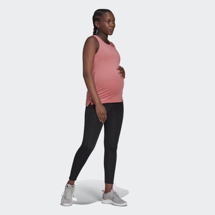 Projetado Para Mover 7/8 Calças Esportivas (maternidade) Adidas Preto