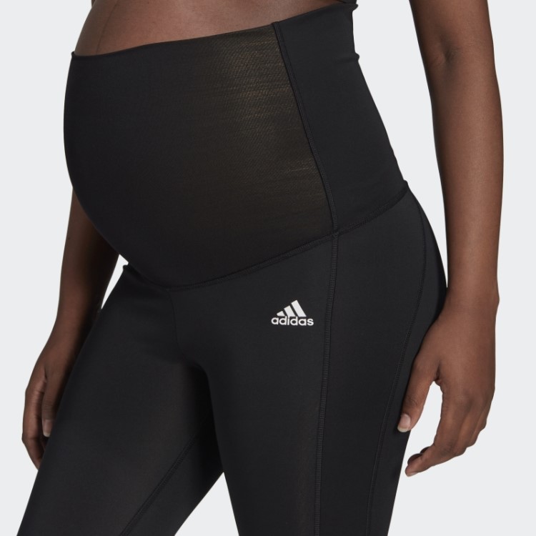 Projetado Para Mover 7/8 Calças Esportivas (maternidade) Adidas Preto