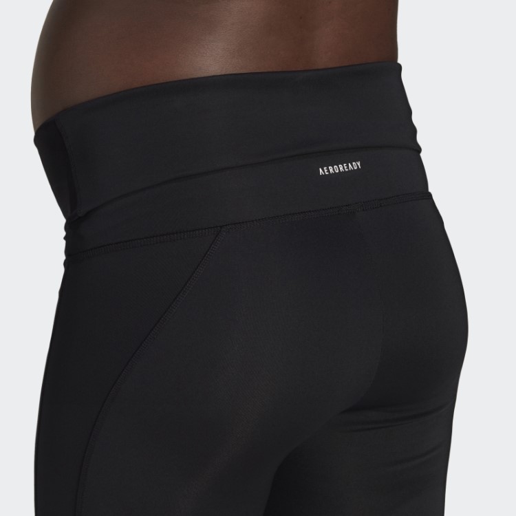 Projetado Para Mover 7/8 Calças Esportivas (maternidade) Adidas Preto