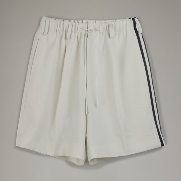 Short Com As Três Listras Adidas Y-3 Sport Uniforme